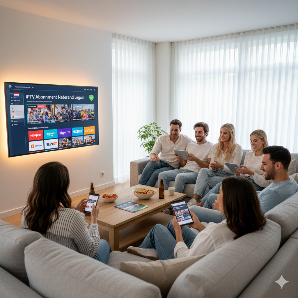 iptv abonnement nederland legaal