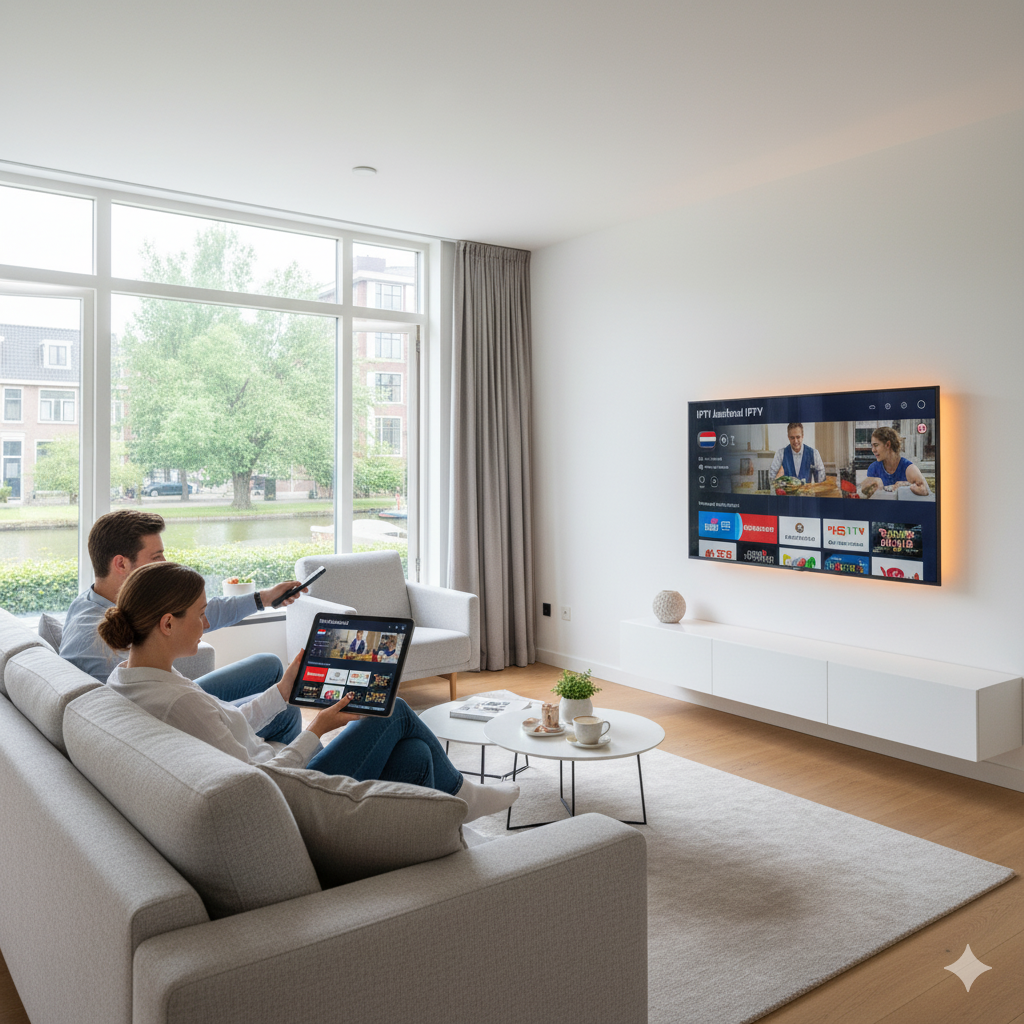 iptv aanbieders nederland