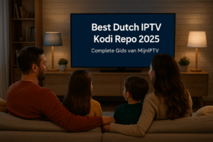 best dutch iptv kodi repo