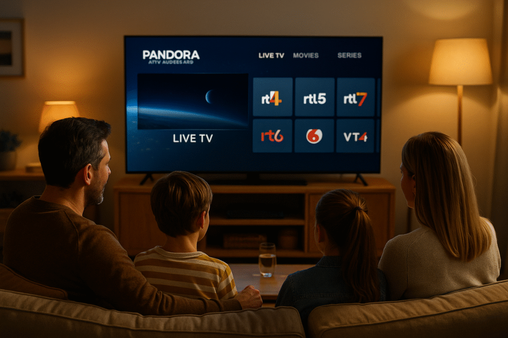 pandora iptv nederland
