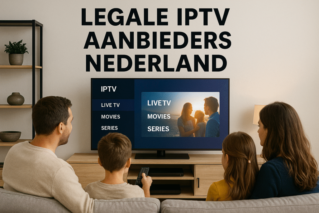 legale iptv aanbieders nederland
