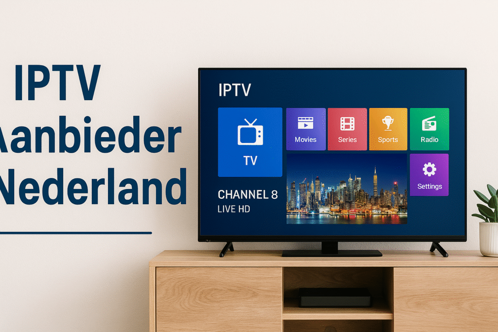 iptv aanbieder nederland