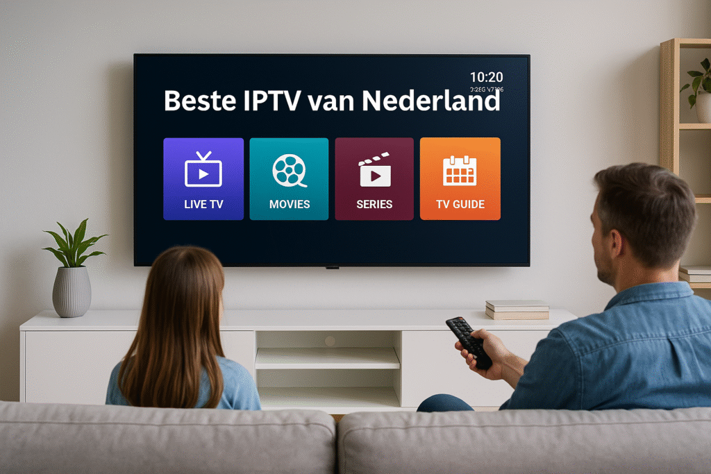 beste iptv van nederland