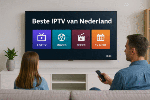 beste iptv van nederland