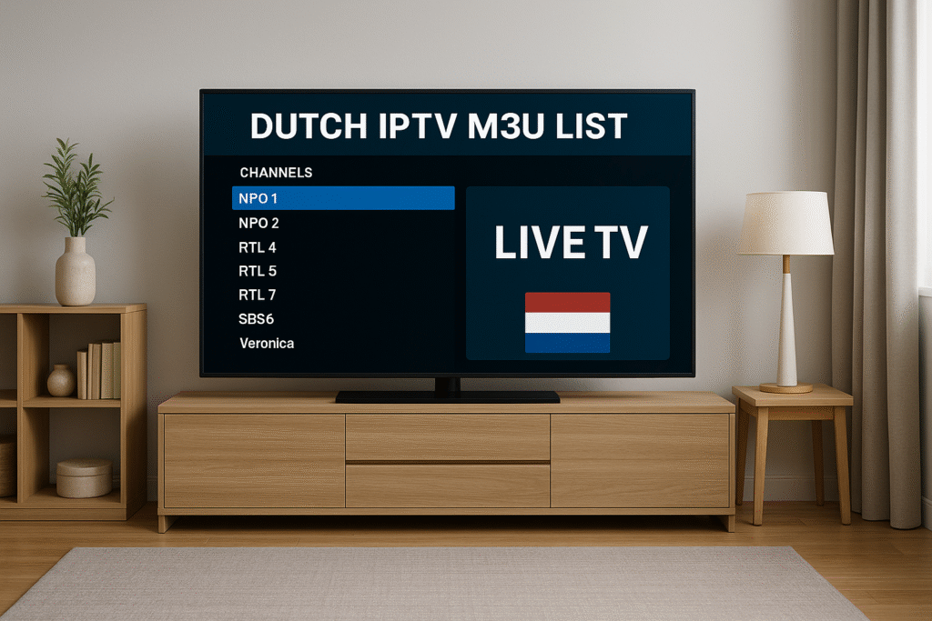best dutch iptv