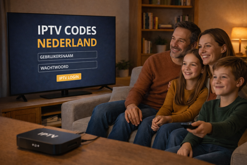 iptv codes nederland