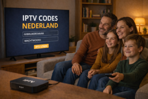 iptv codes nederland