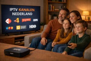 iptv kanalen nederland