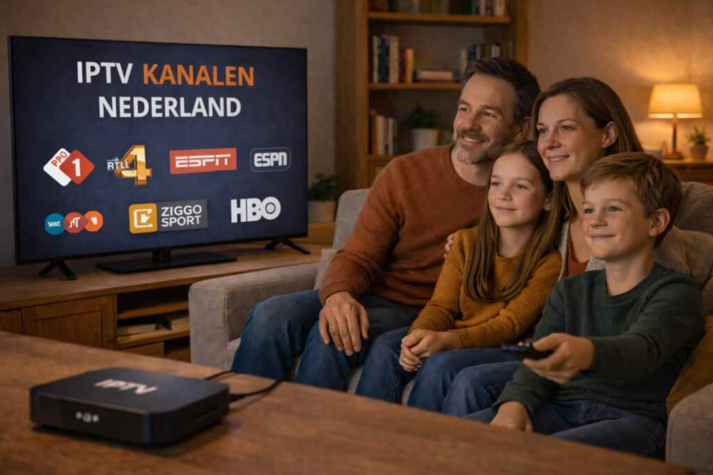 iptv kanalen nederland