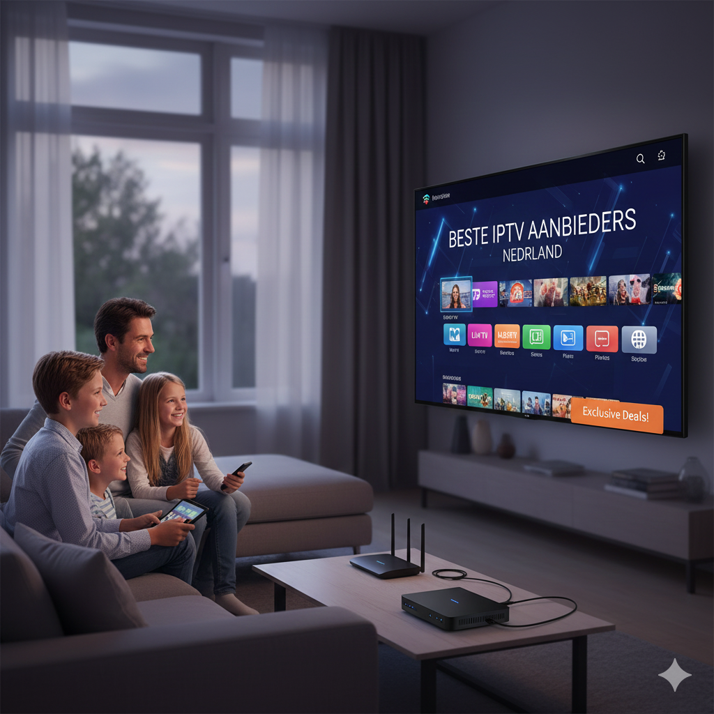 beste iptv aanbieders nederland