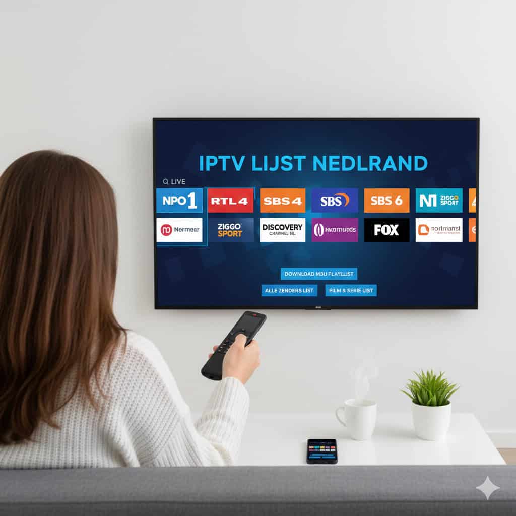 iptv list nederland