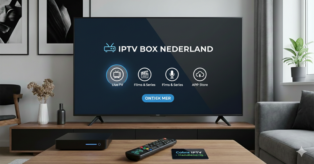 IPTV Box Nederland
