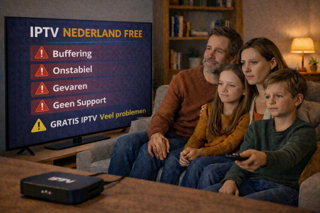 IPTV Nederland free