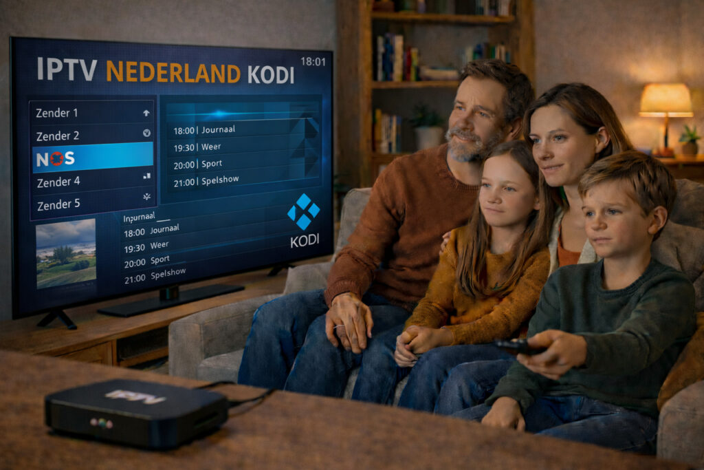IPTV Nederland Kodi