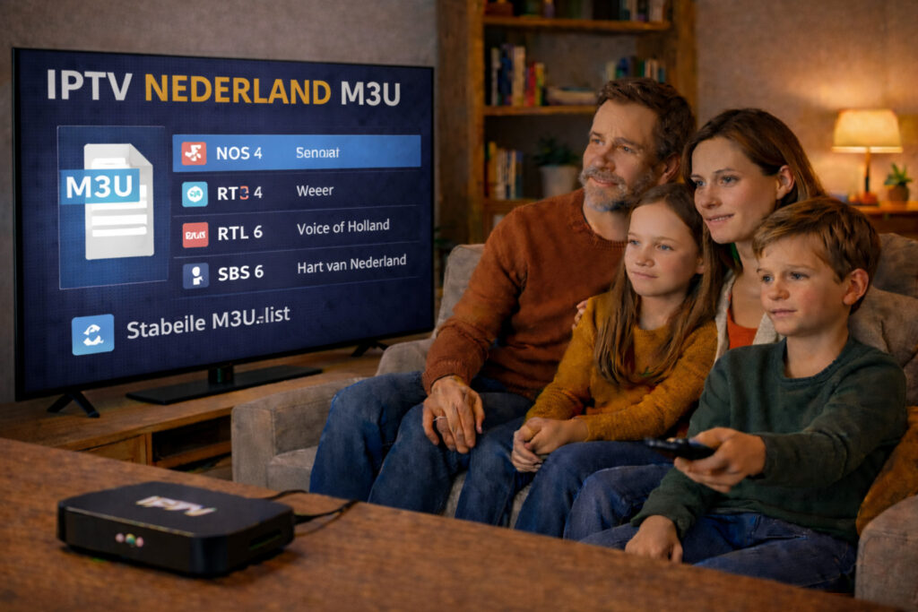 iptv nederland m3u