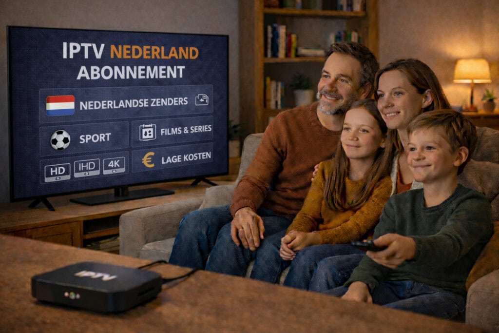iptv nderland abonnement