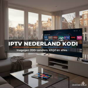IPTV Nederland Kodi