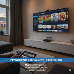 iptv nderland abonnement
