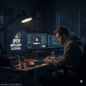 iptv nederland illegaal
