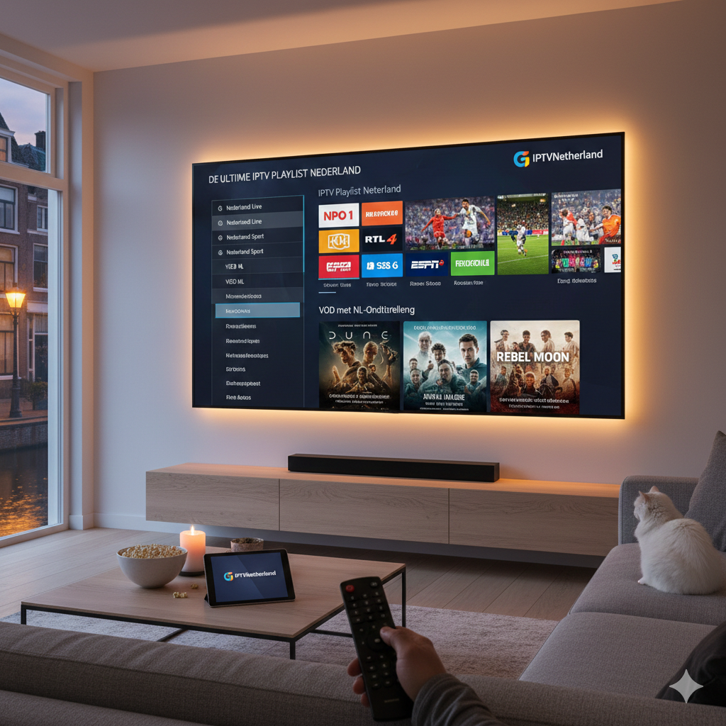 iptv playlist nederland