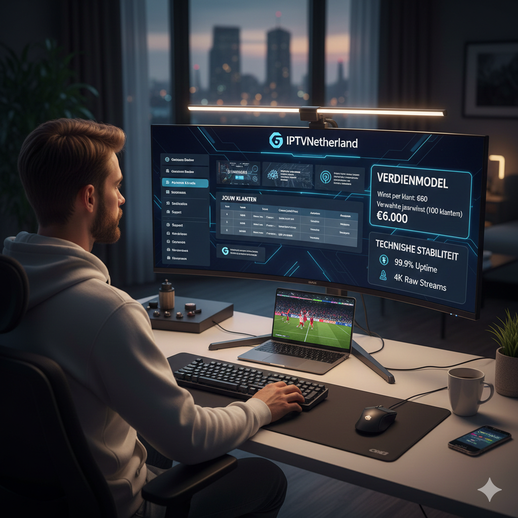 iptv reseller nederland