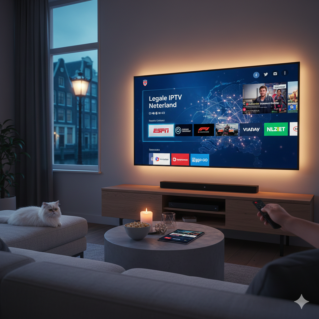 legale iptv nederland