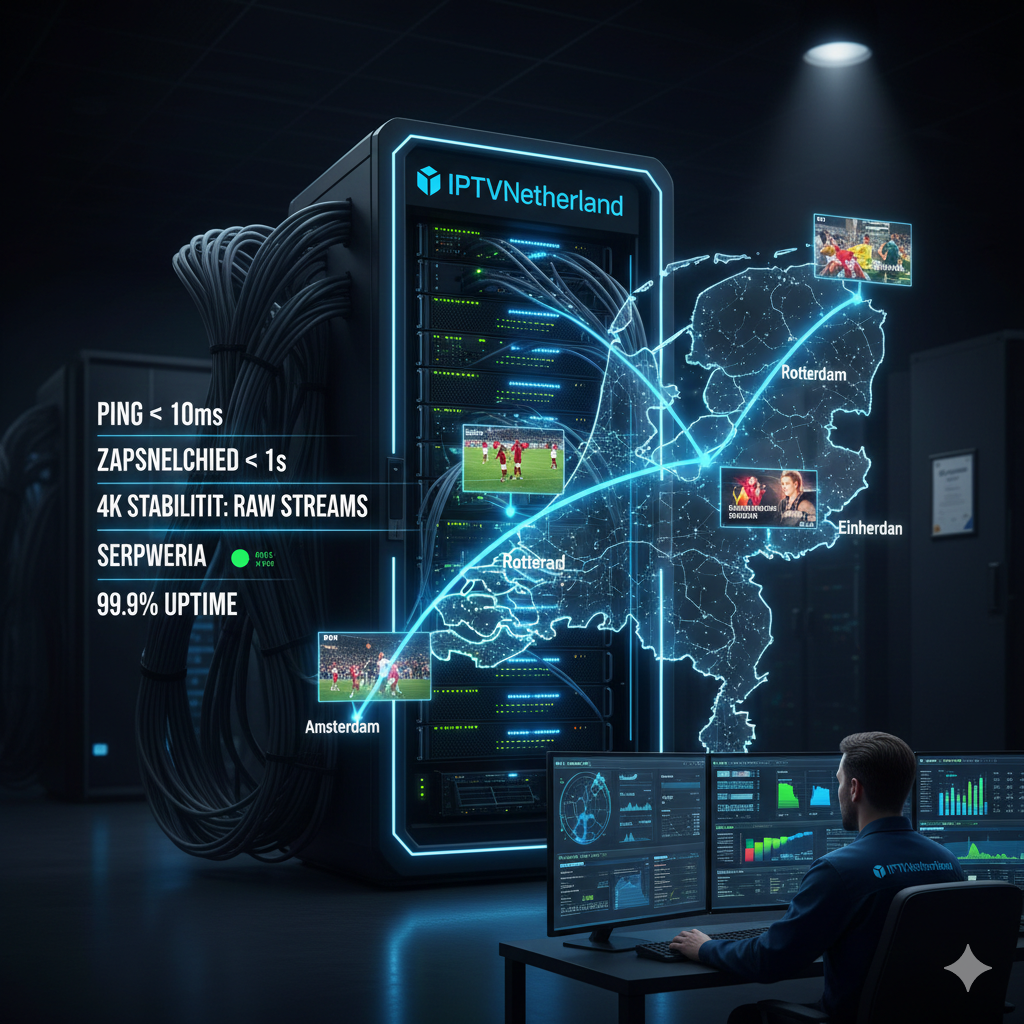 iptv server nederland