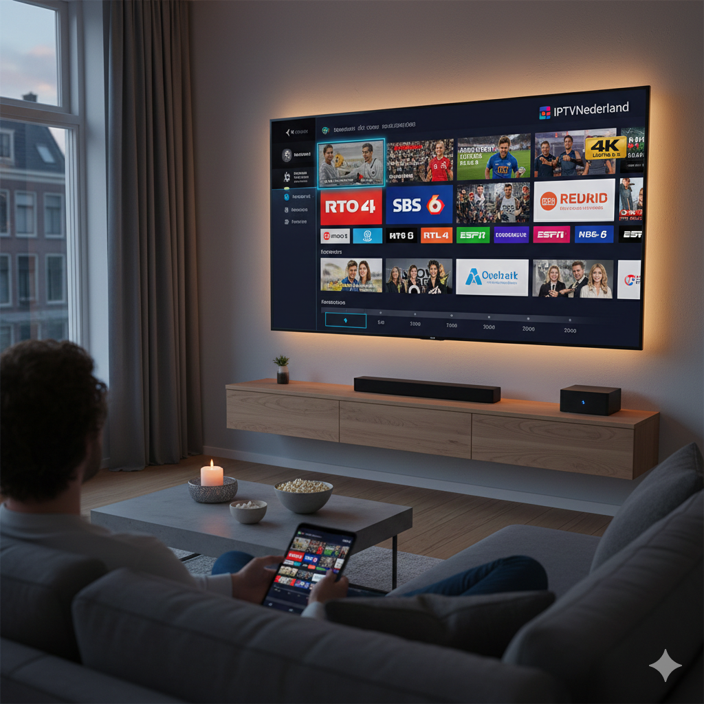 iptv nederlandse kanalen