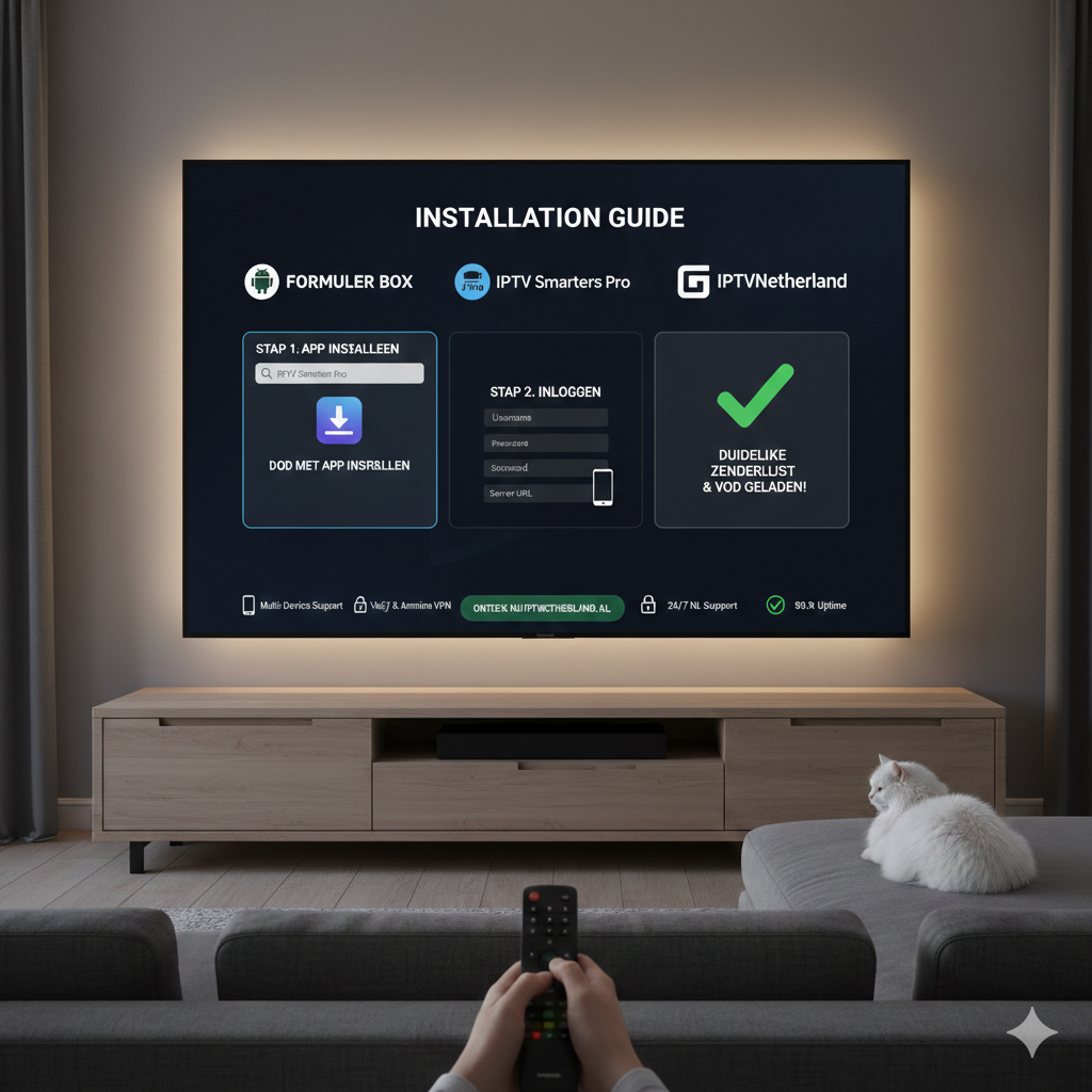 iptv pakketten nederland