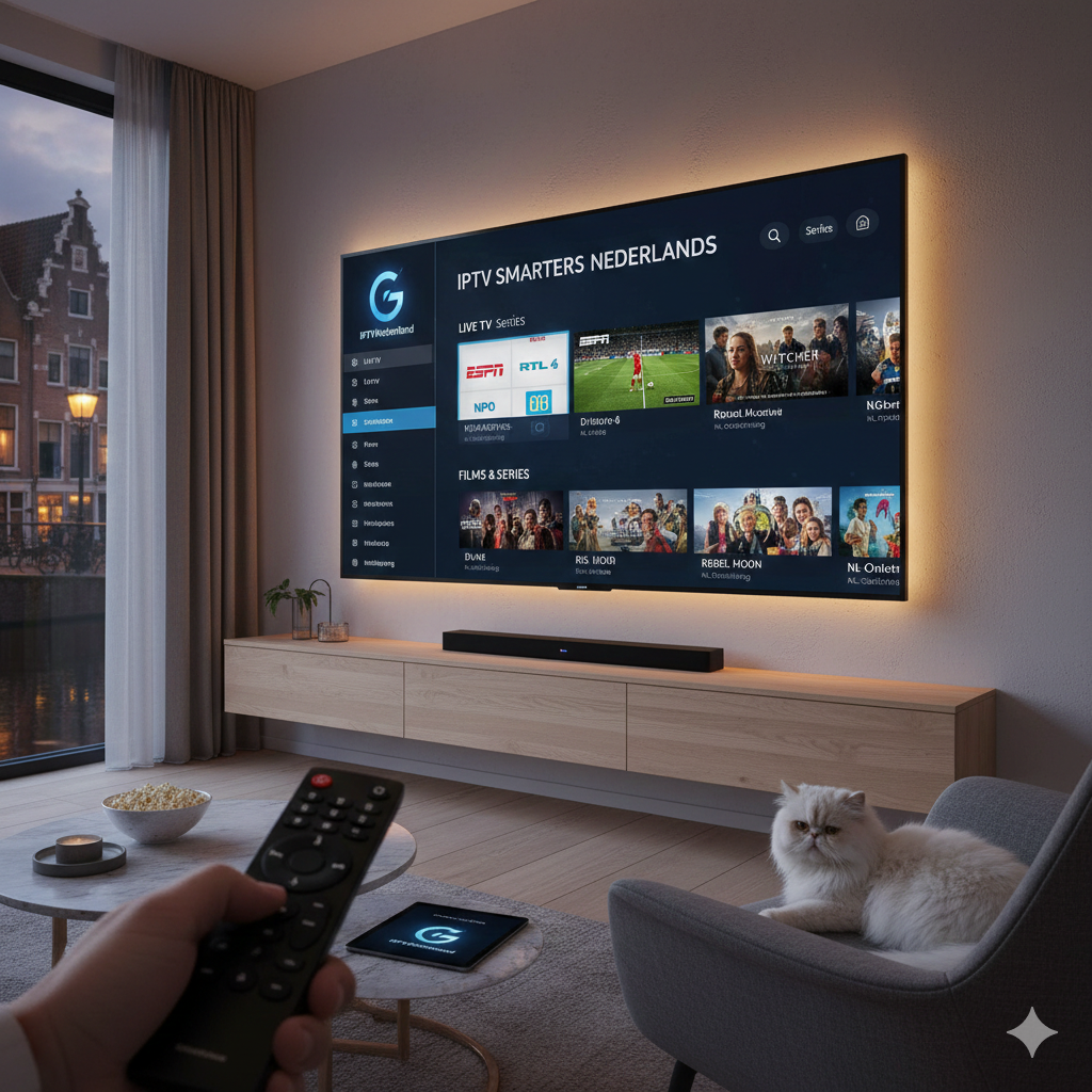 iptv smarters nederlands
