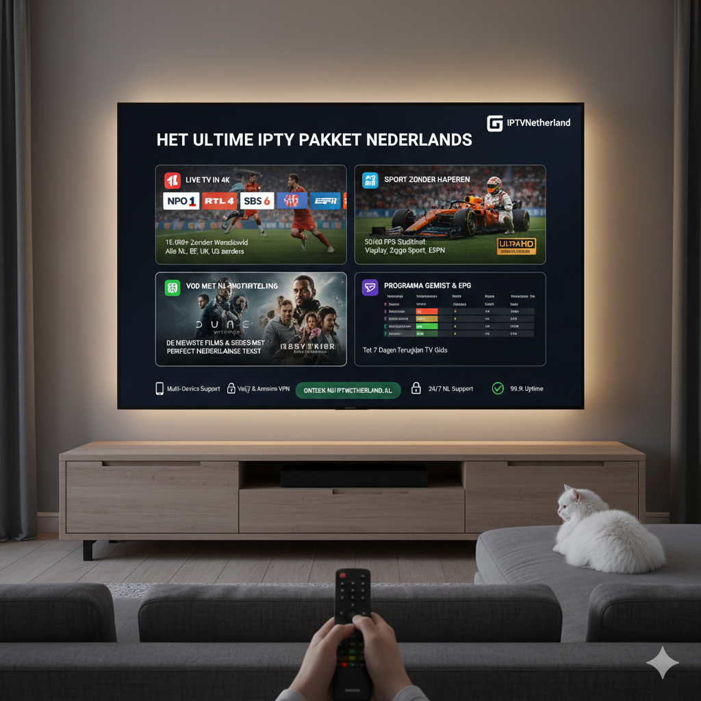 iptv pakket nederlands